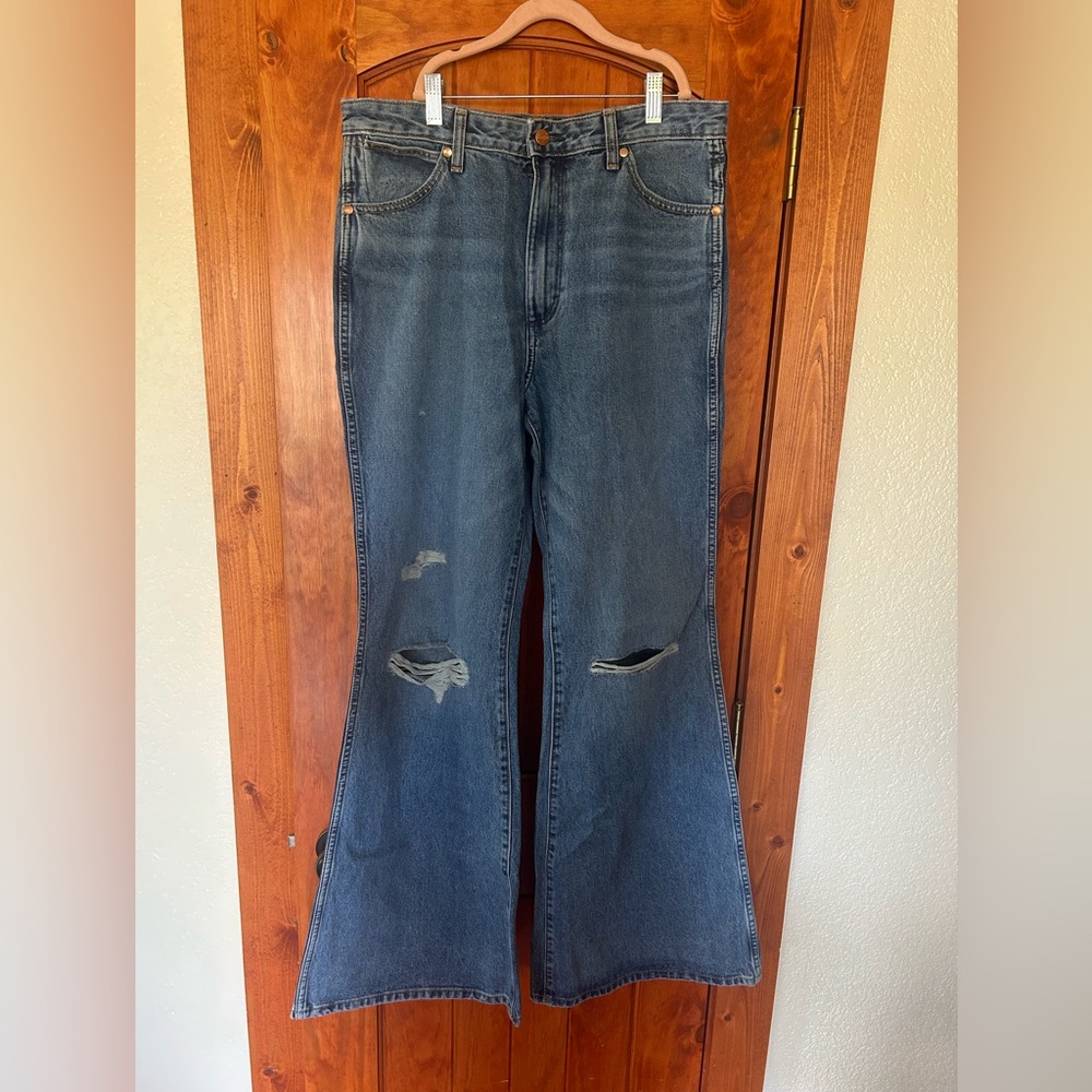 Wrangler Blue Flare Jeans